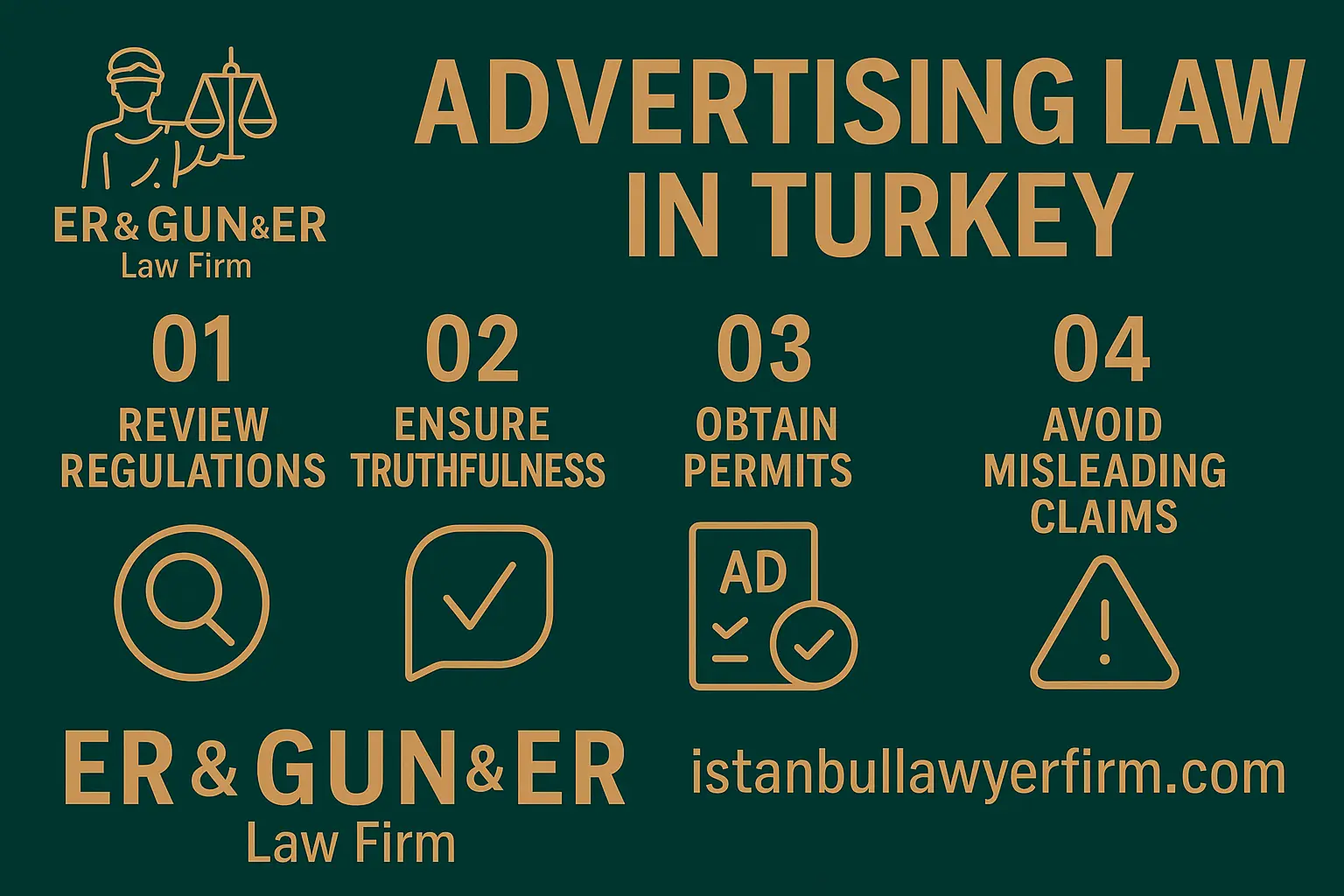 Advertising lawyer reviewing influencer contract in Turkey