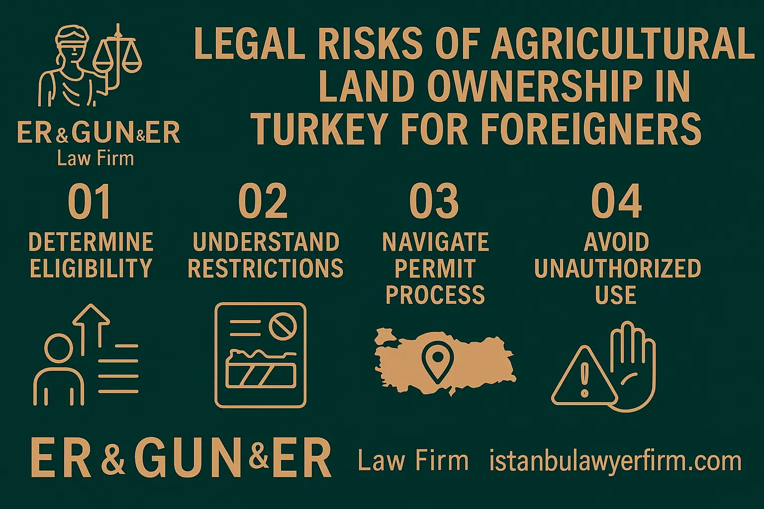 Agricultural Land Ownership in Turkey for Foreigners - Turkish Law Firm