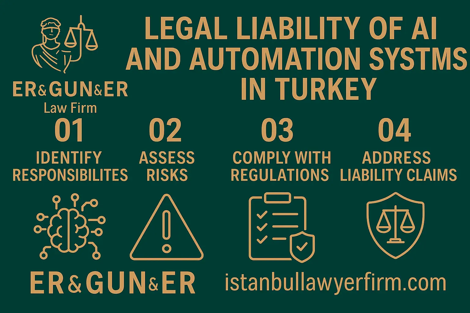 Legal Liability of AI and Automation Systems in Turkey