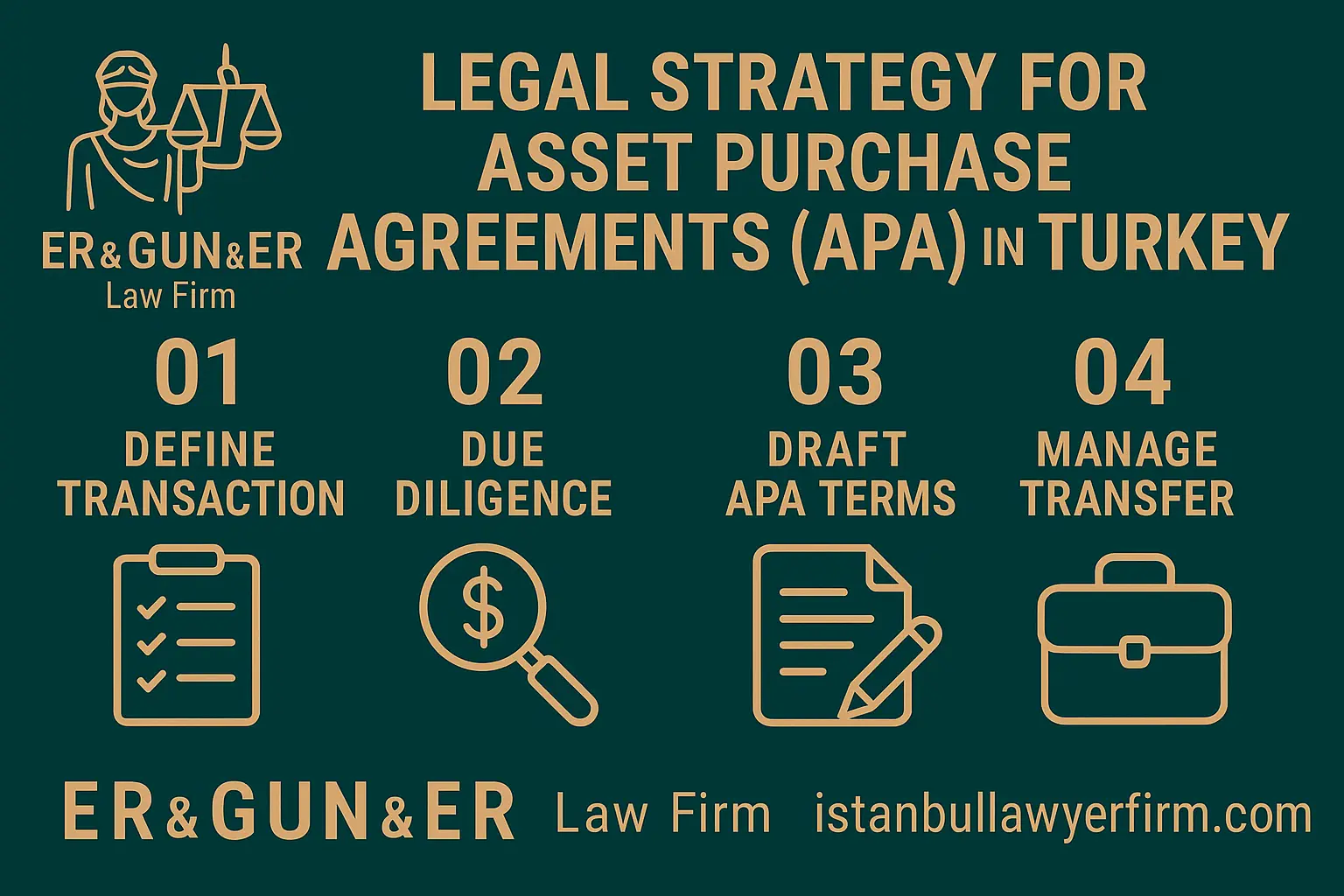 Asset Purchase Agreement in Turkey - Turkish Law Firm