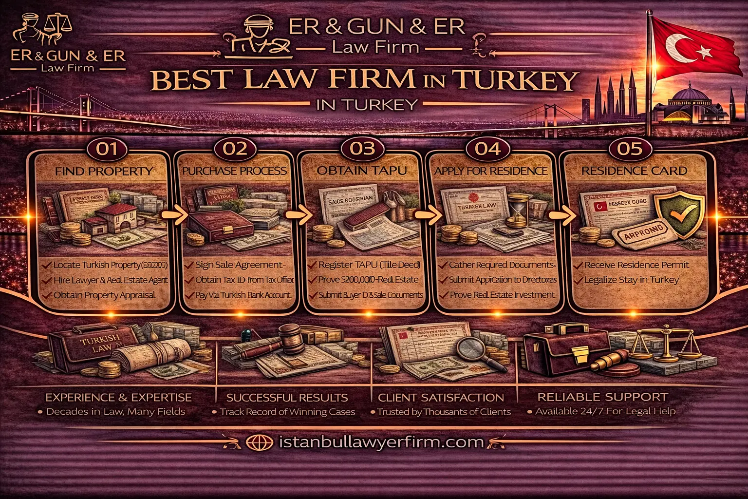 How to choose the best law firm in Turkey for your legal matter