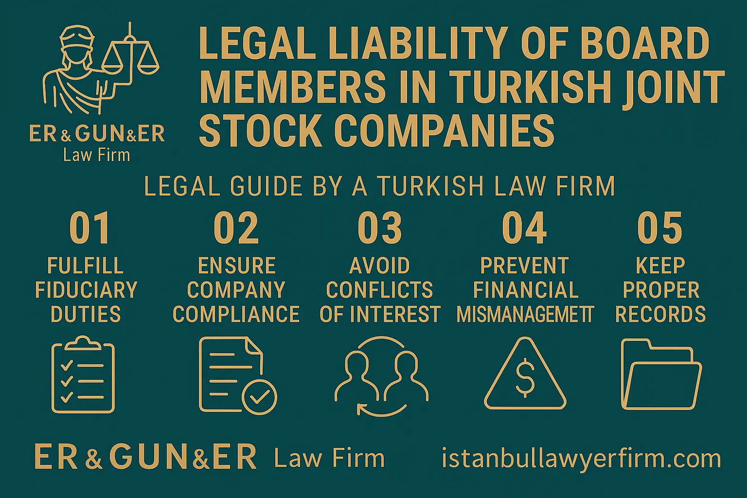 Board Member Liability in Turkey - Legal Strategy