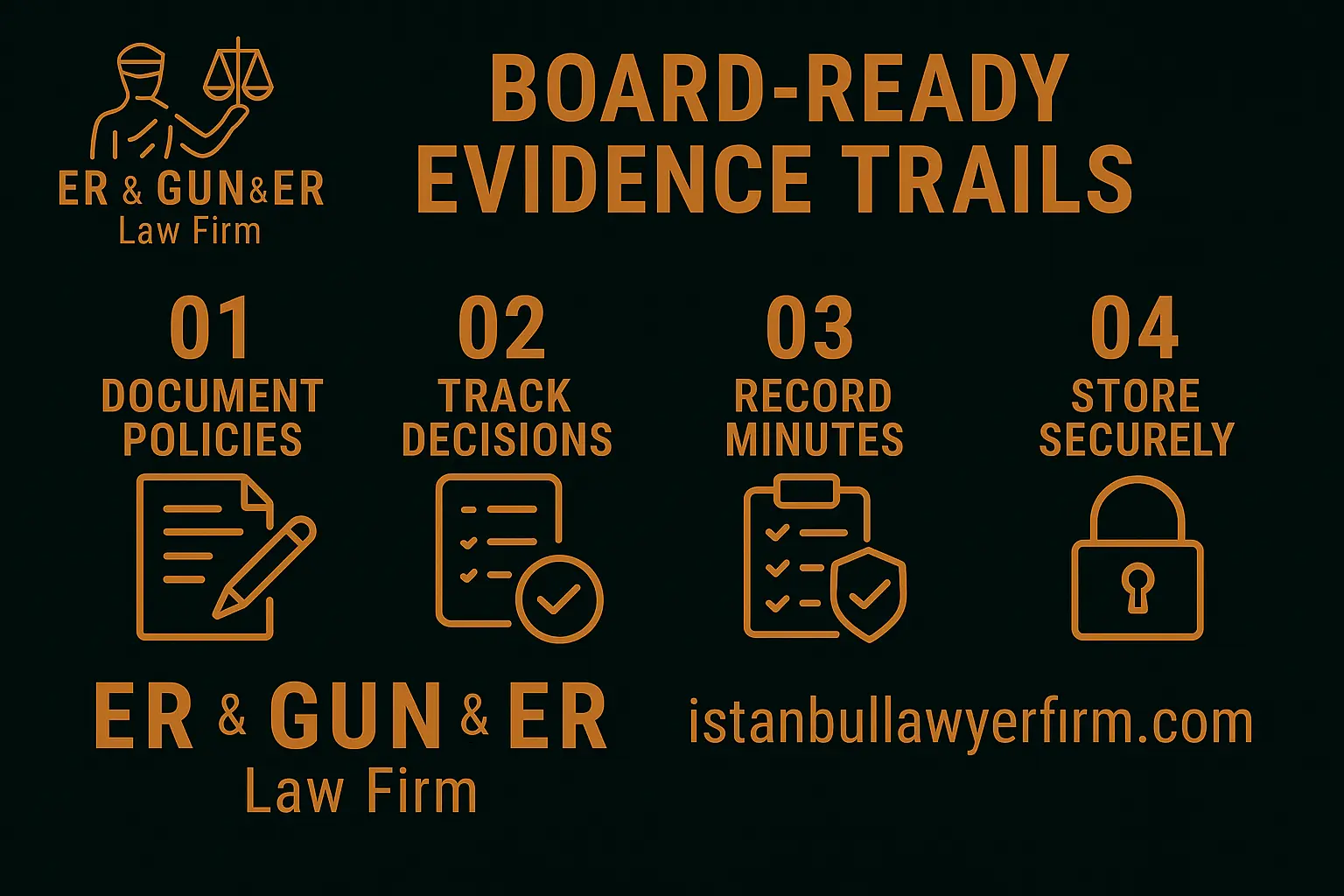 Board-ready evidence trails for foreign subsidiaries in Turkey—minutes, e-sign, timestamp and VDR protocols