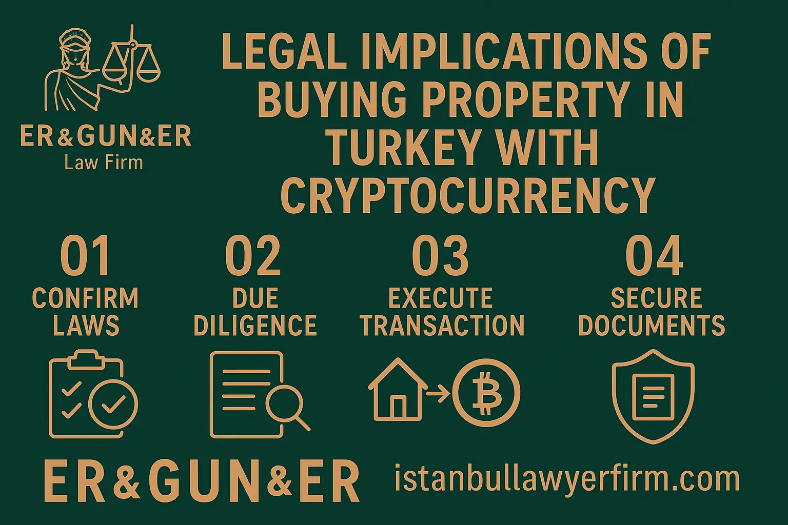 Cryptocurrency and real estate purchase legality in Turkey