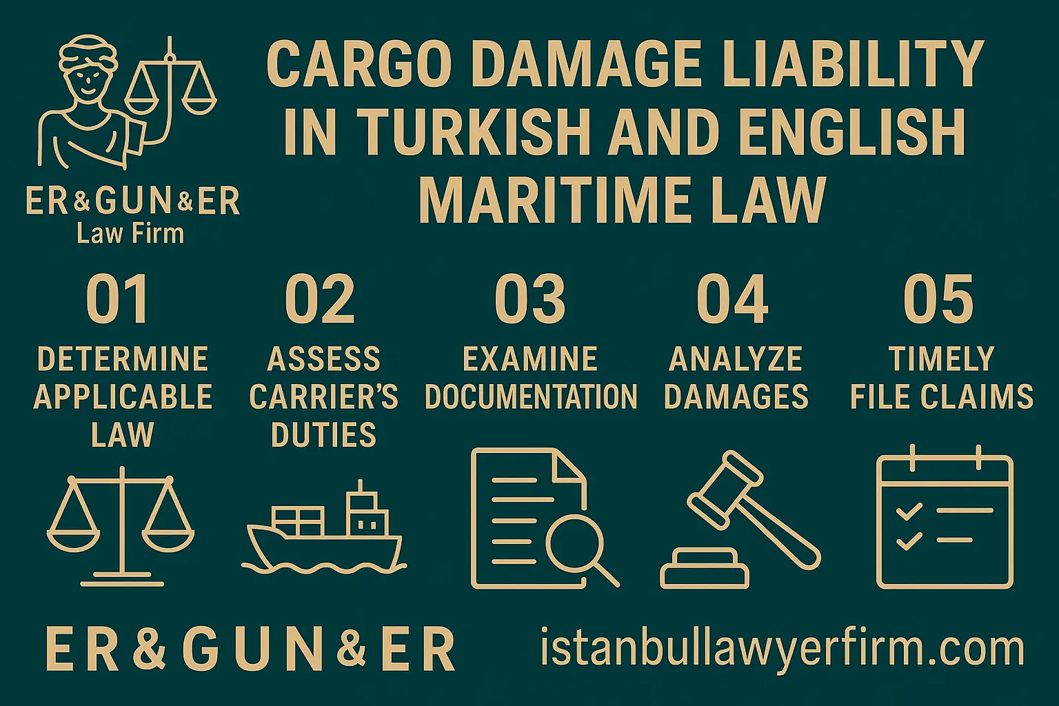 Cargo Damage and Maritime Law - Turkish Law Firm