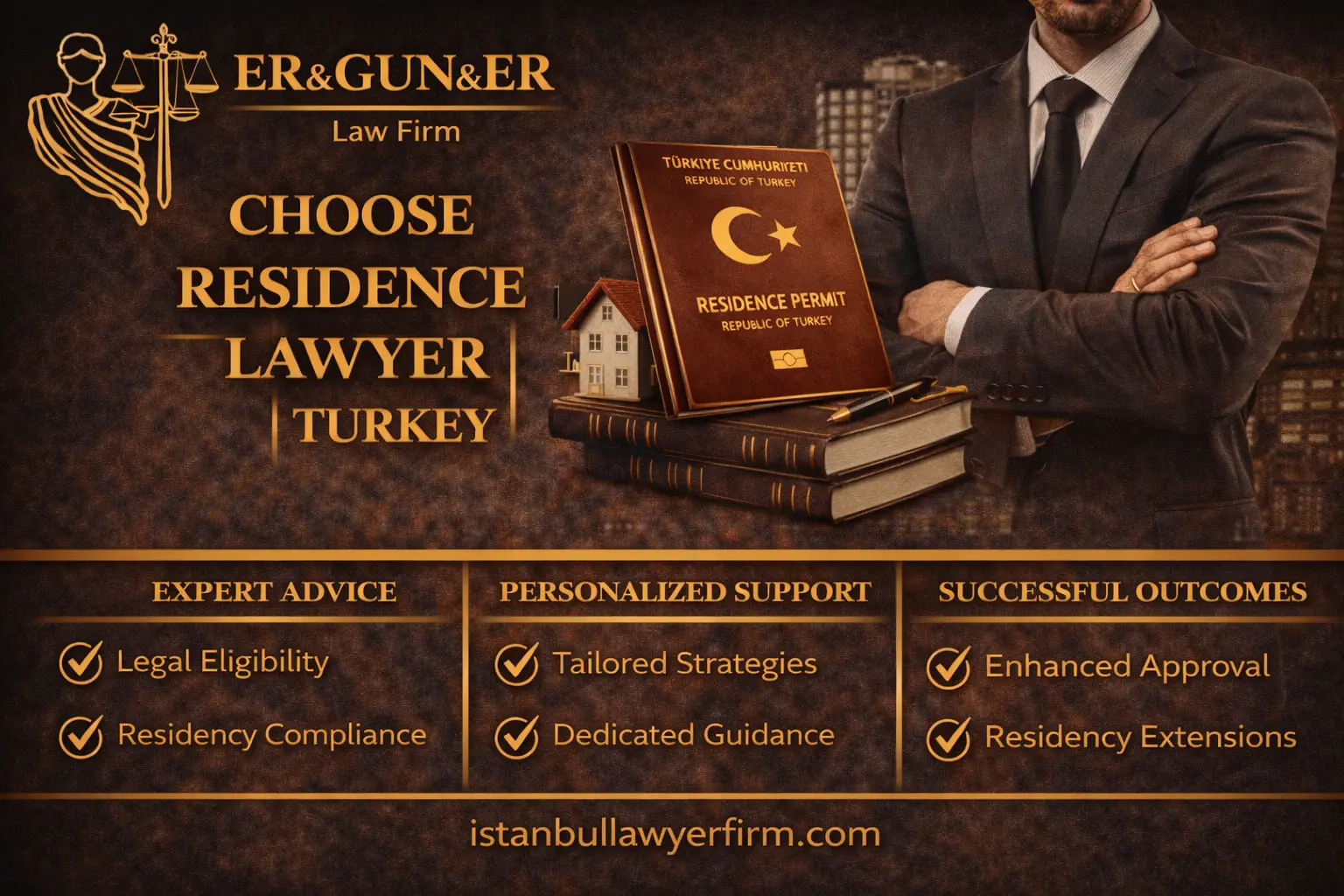 How to choose a residence permit lawyer in Turkey competence ethics and risk control