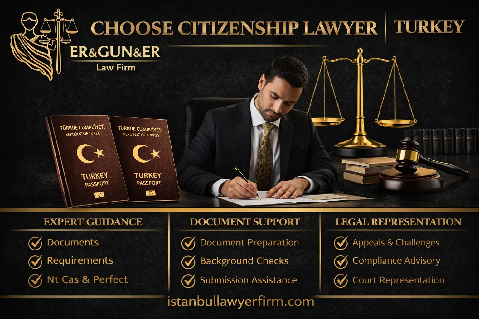 How to choose the right lawyer for Turkish citizenship due diligence ethics and risk control