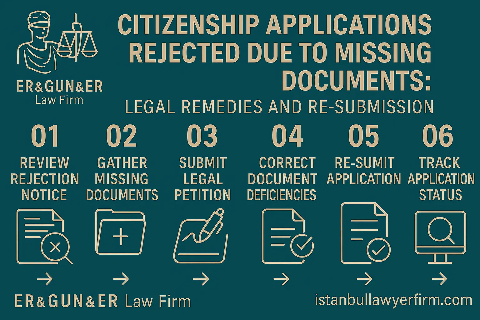 Citizenship Rejection Due to Missing Documents in Turkey