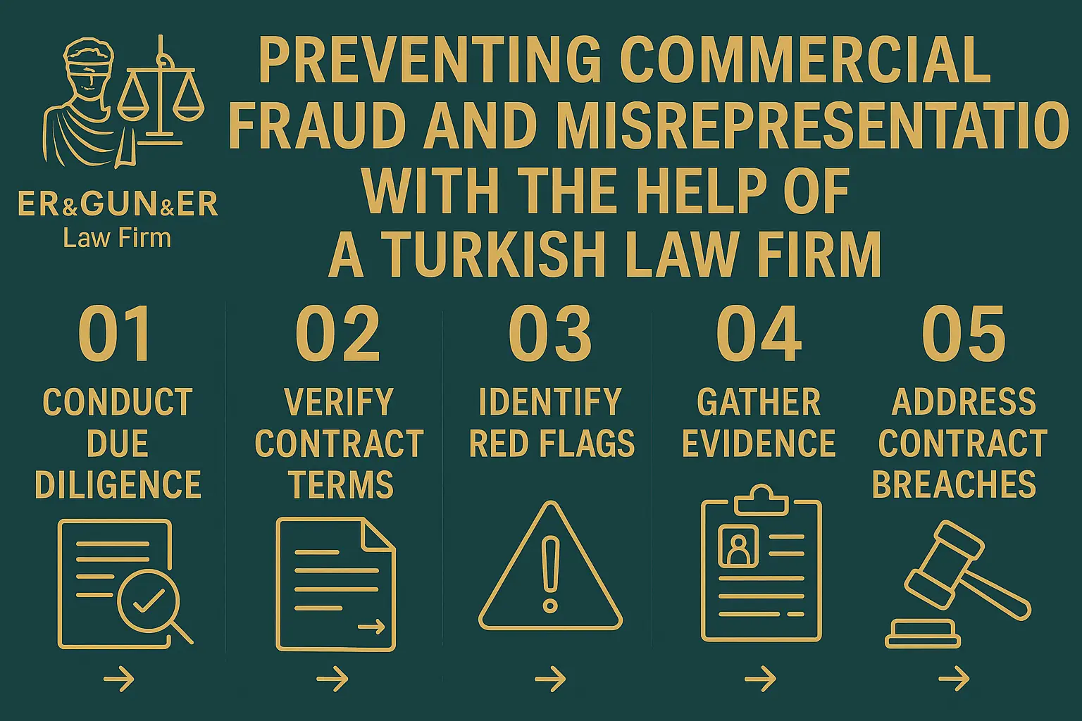 Commercial Fraud Prevention Turkish Law Firm