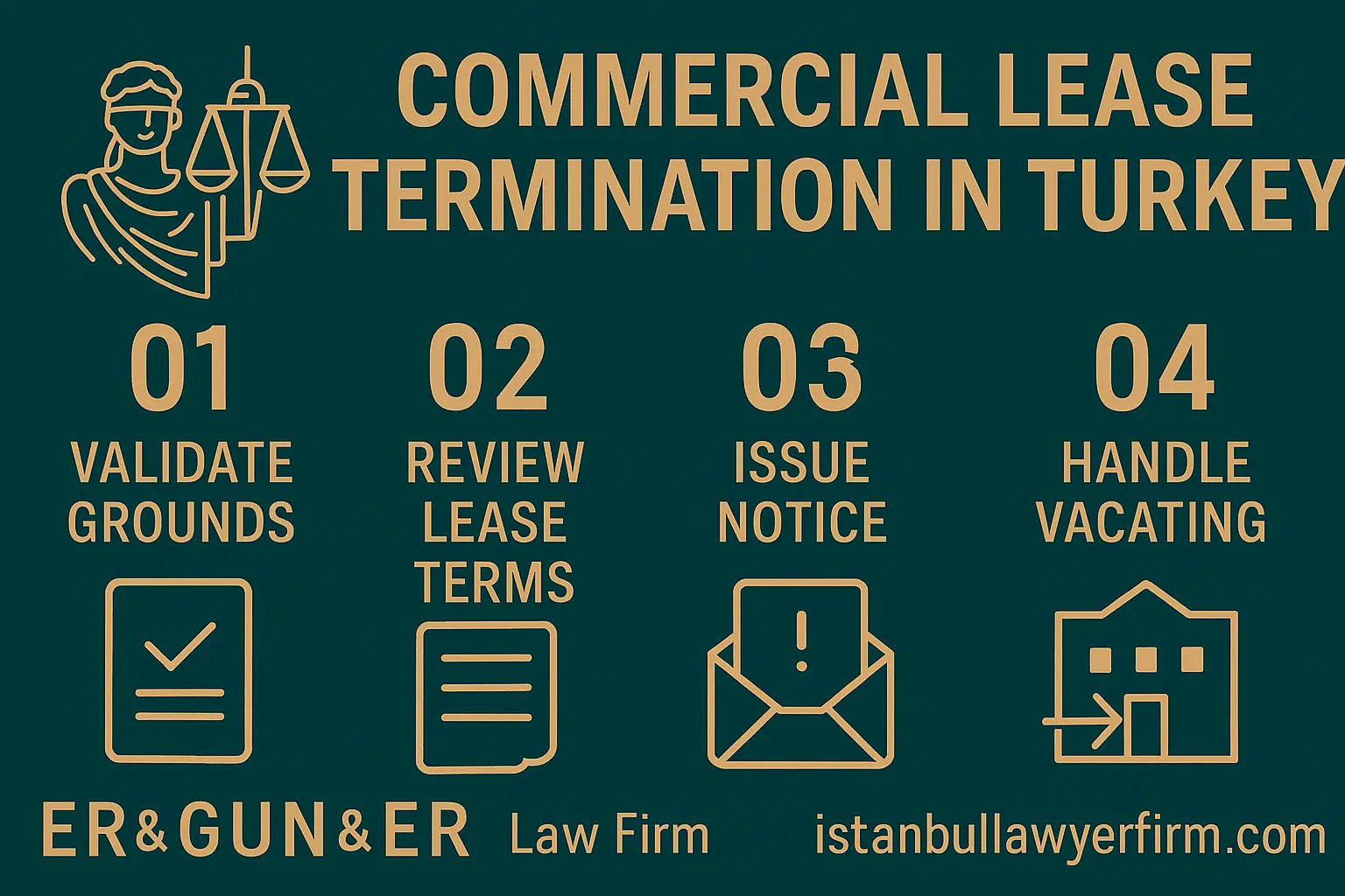 Commercial Lease Termination in Turkey - Legal Guide