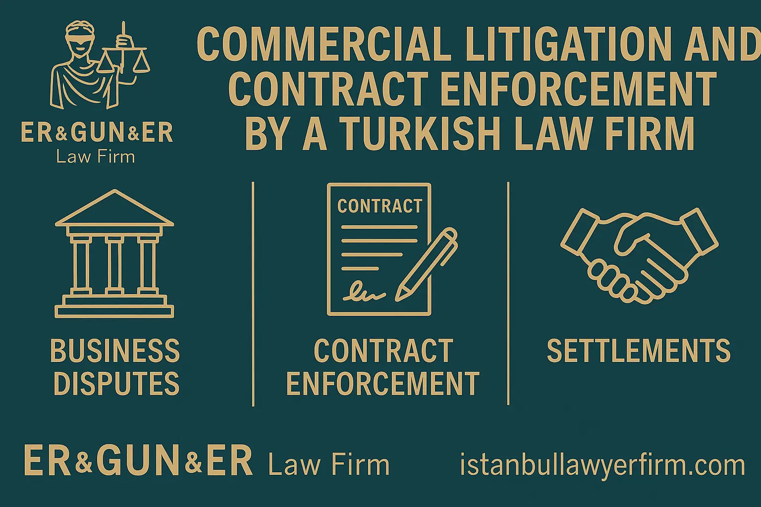 Commercial Litigation and Contract Enforcement by Turkish Law Firm