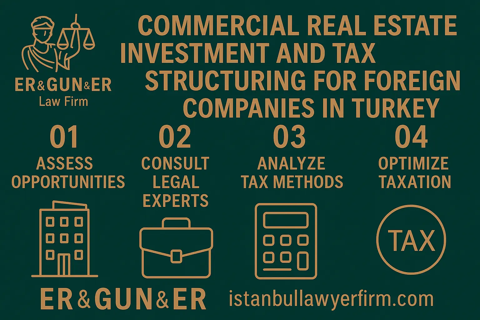 Commercial Real Estate Investment in Turkey - Turkish Law Firm