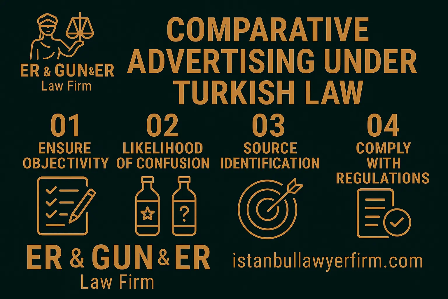 Legal review of comparative advertising practices in Turkey
