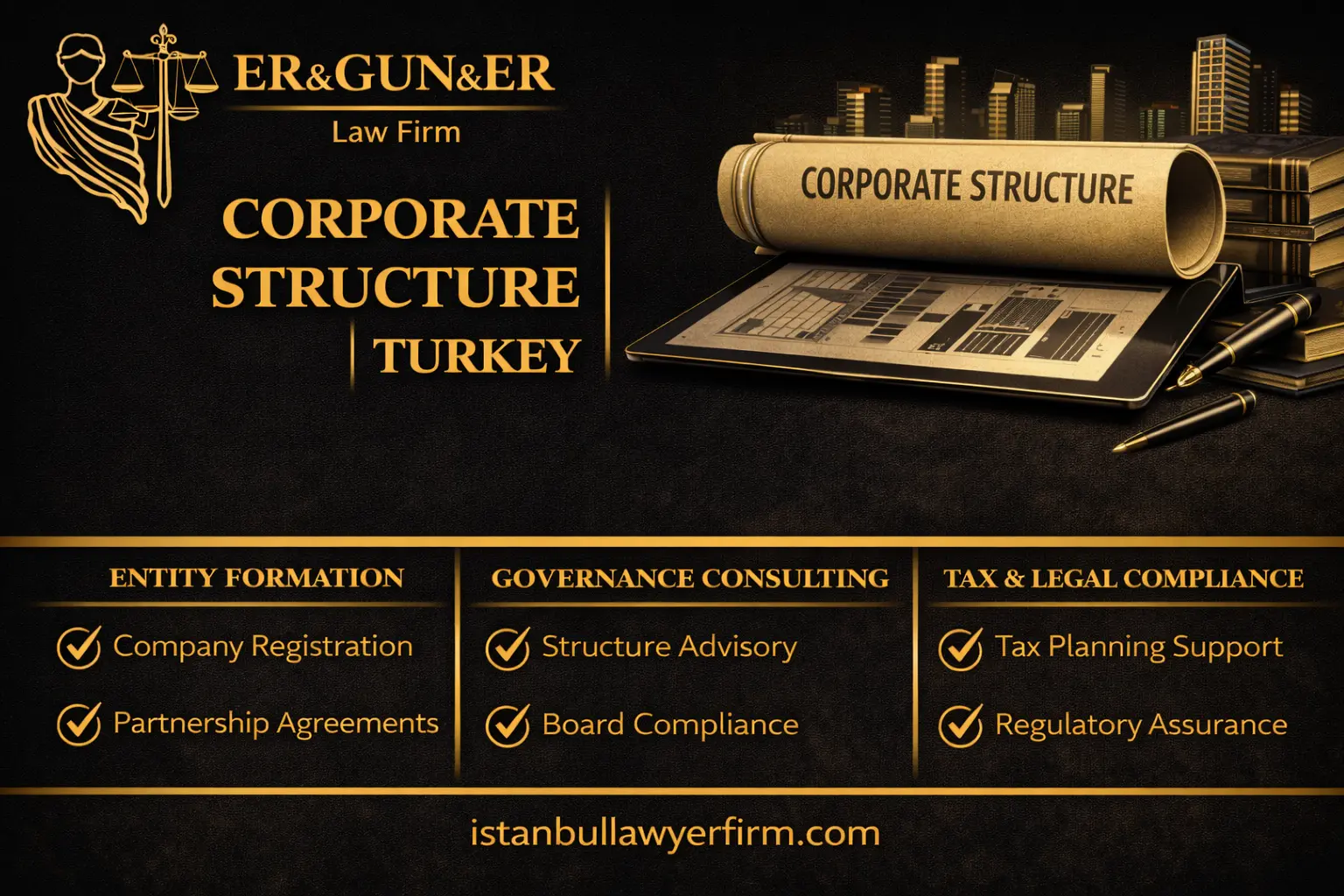 Corporate structure in Turkey governance shareholding compliance and foreign investor planning