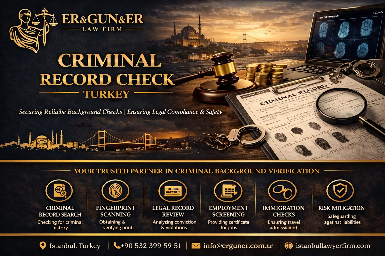 Criminal record check and police clearance certificate in Turkey apostille translation and verification