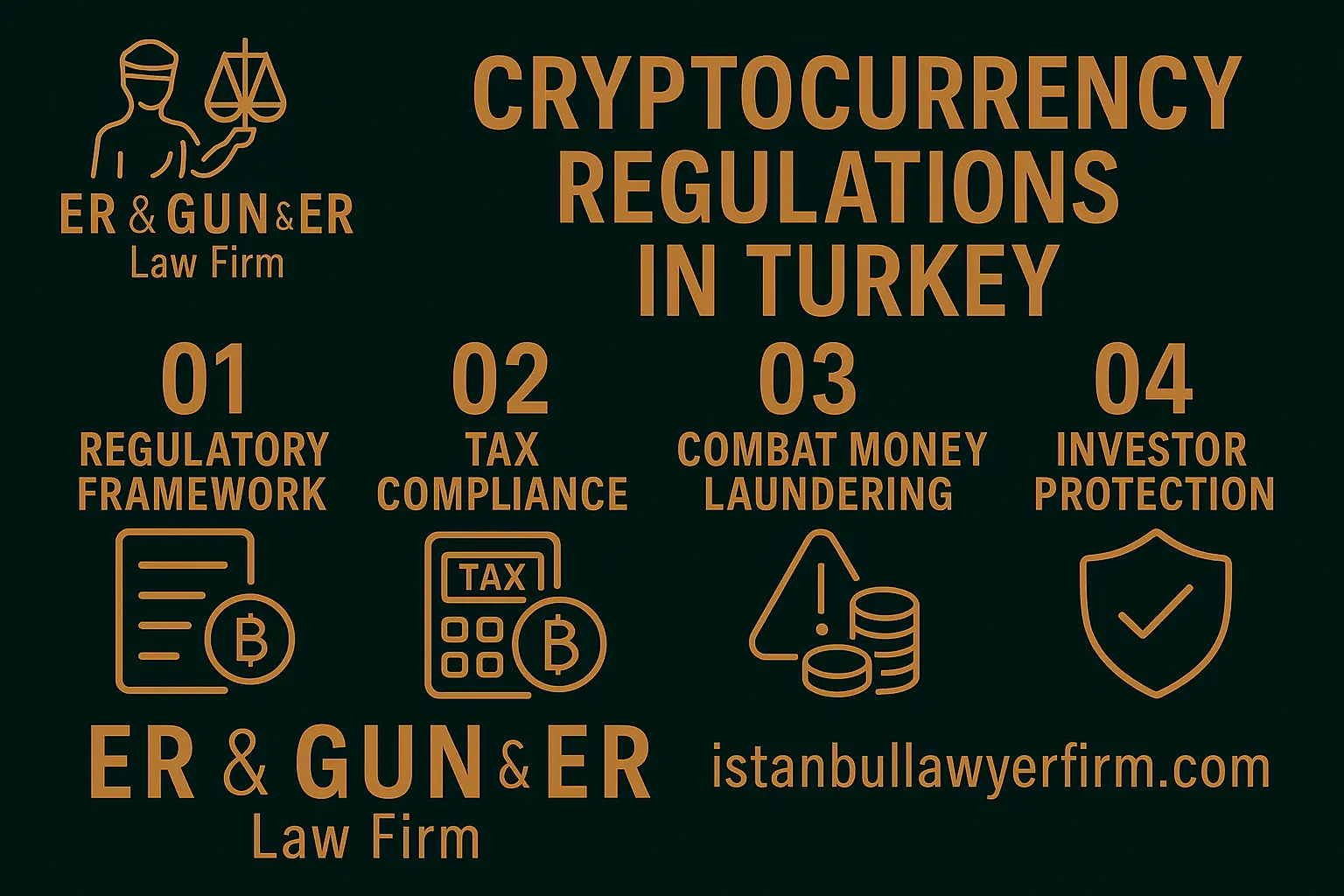 Legal crypto compliance in Turkey: Istanbul Law Firm overview