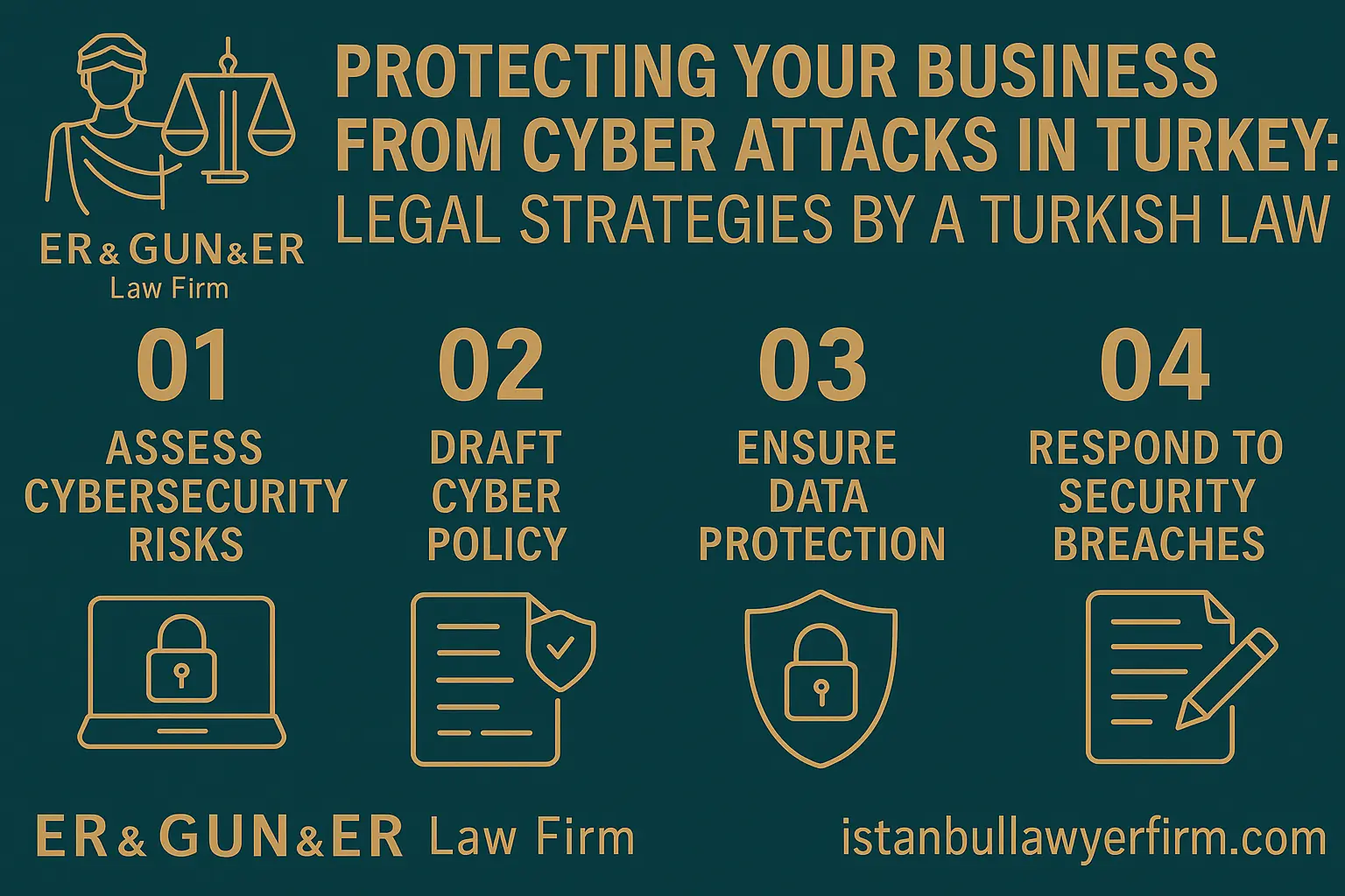Cybersecurity Legal Protection in Turkey - Turkish Law Firm