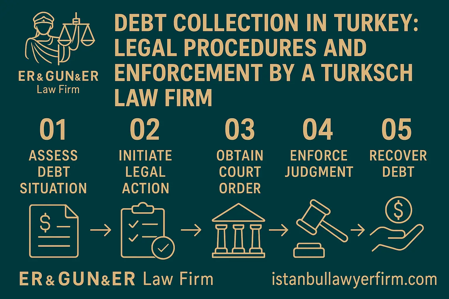 Debt Collection in Turkey - Turkish Law Firm