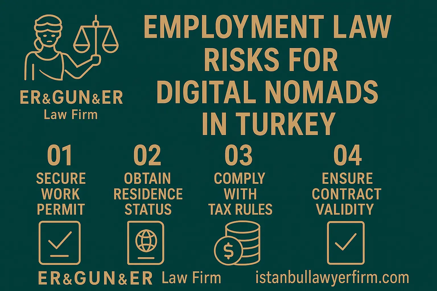 Digital Nomad Employment Law in Turkey - Turkish Law Firm