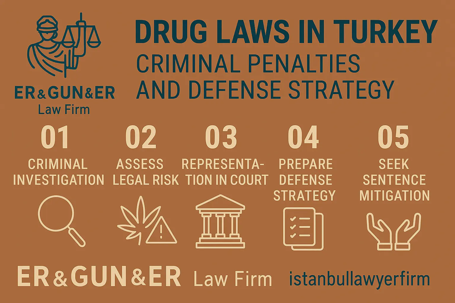 Drug Laws in Turkey - Turkish Criminal Law Firm