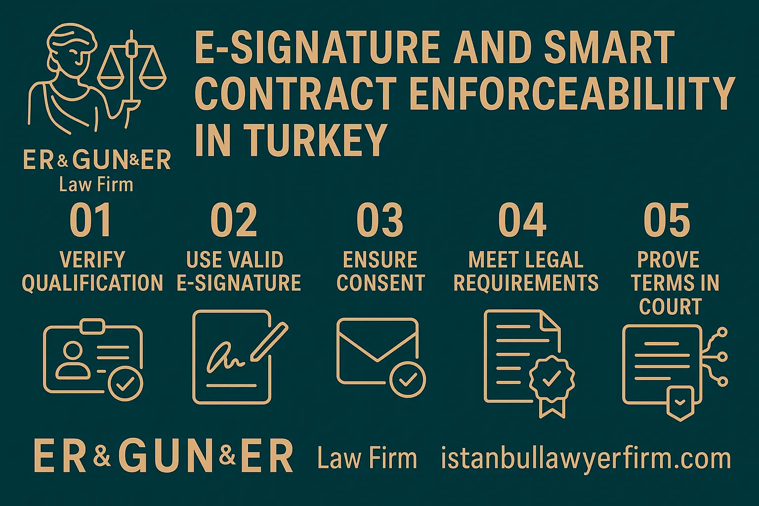 Smart Contract and E-Signature Enforcement in Turkey - Turkish Law Firm