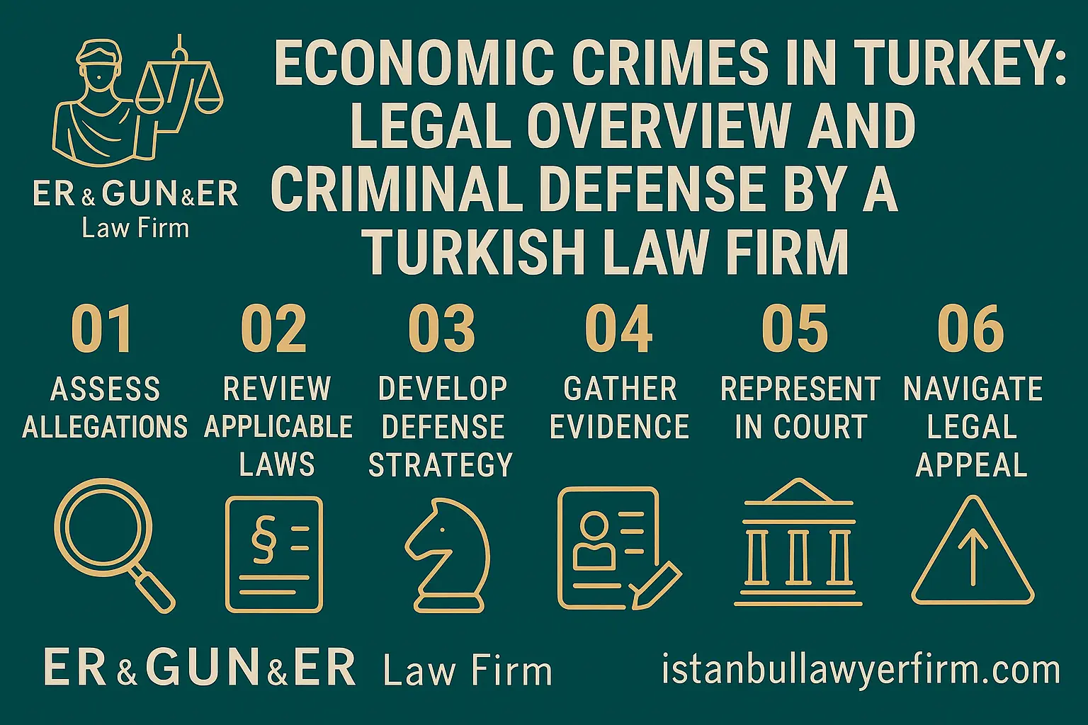 Economic Crimes in Turkey - Criminal Law by Turkish Law Firm