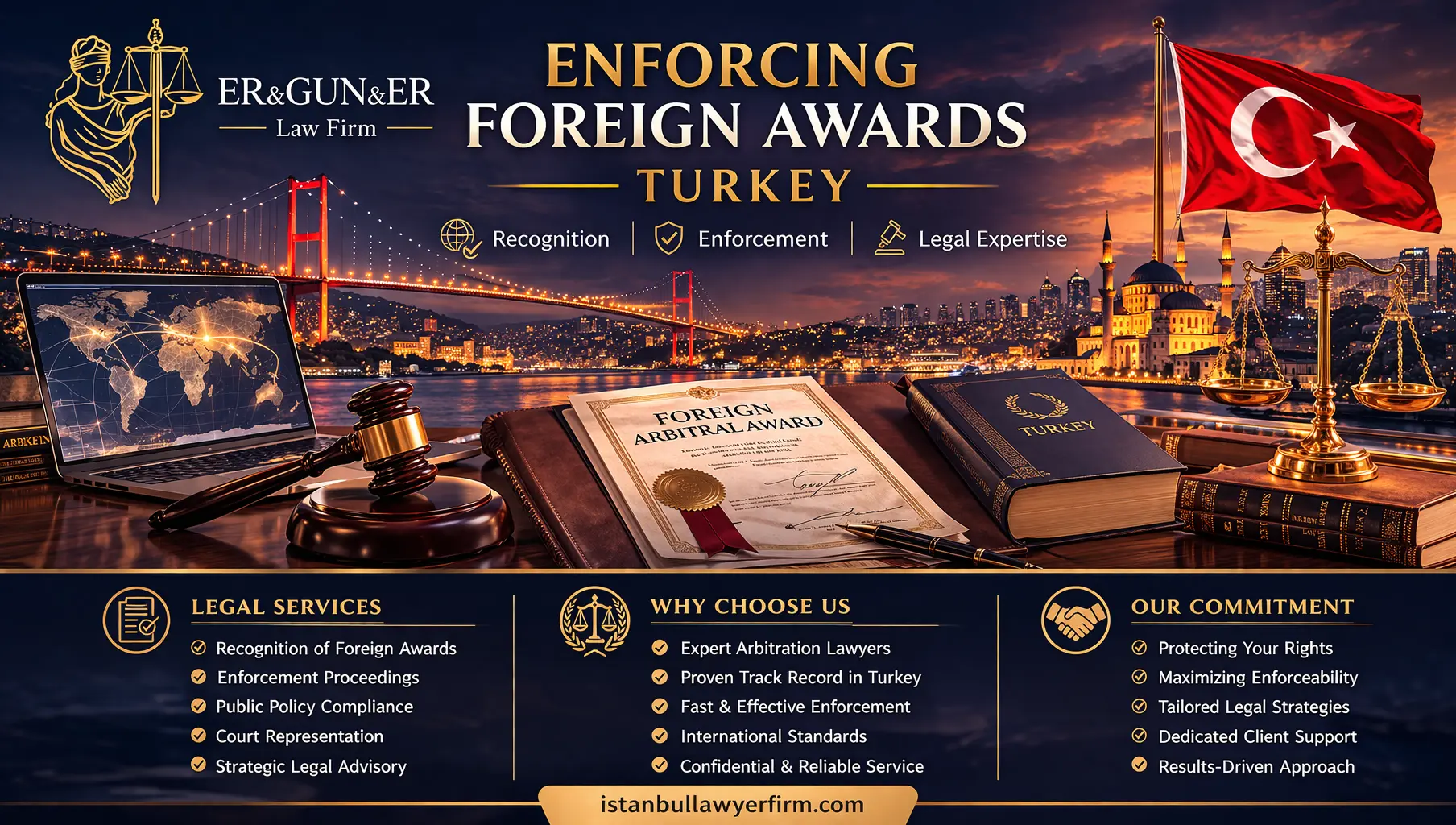 Enforcing foreign arbitral awards in Turkey New York Convention recognition defenses and execution strategy