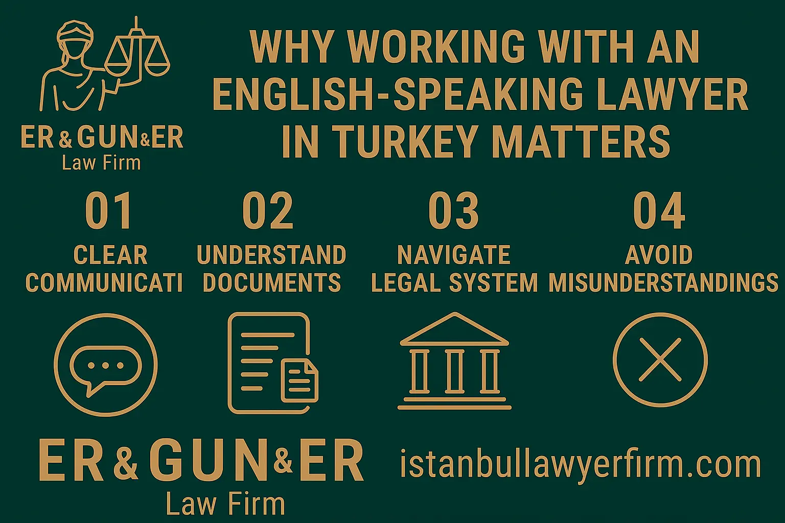 English speaking lawyer in Turkey assisting foreign clients