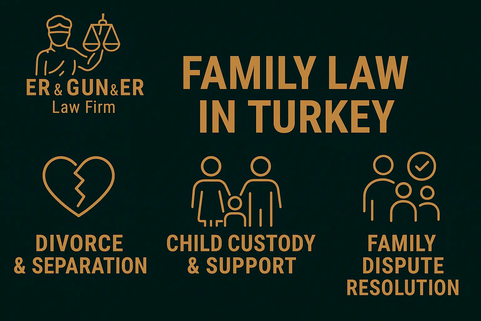 Turkish family lawyer consulting foreign client