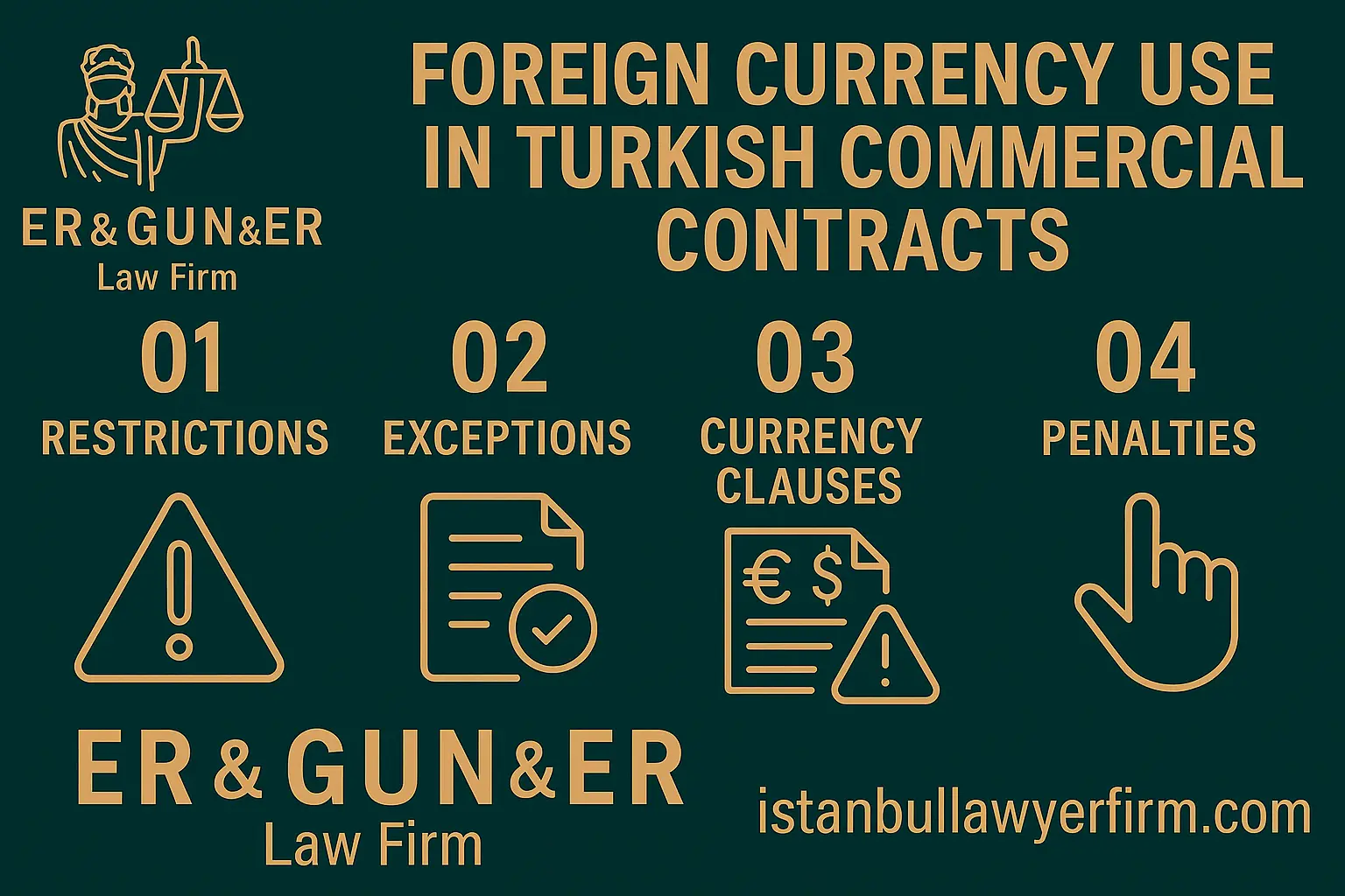 Foreign Currency Contracts in Turkey - Turkish Law Firm
