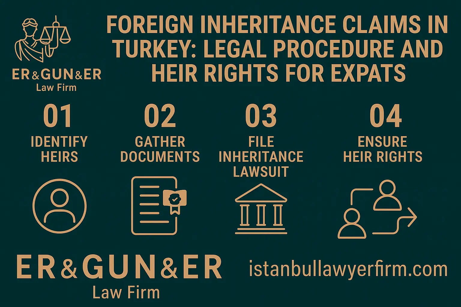 Inheritance Law in Turkey for Foreigners - Turkish Law Firm