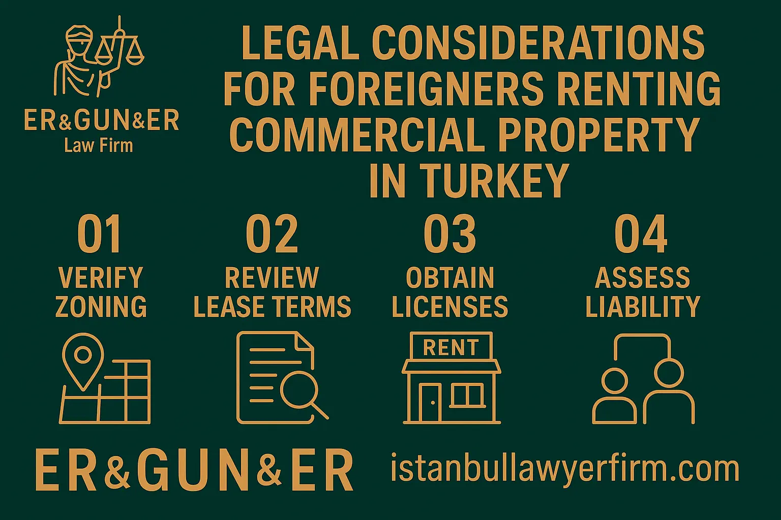 Legal guide to renting commercial property in Turkey for foreigners