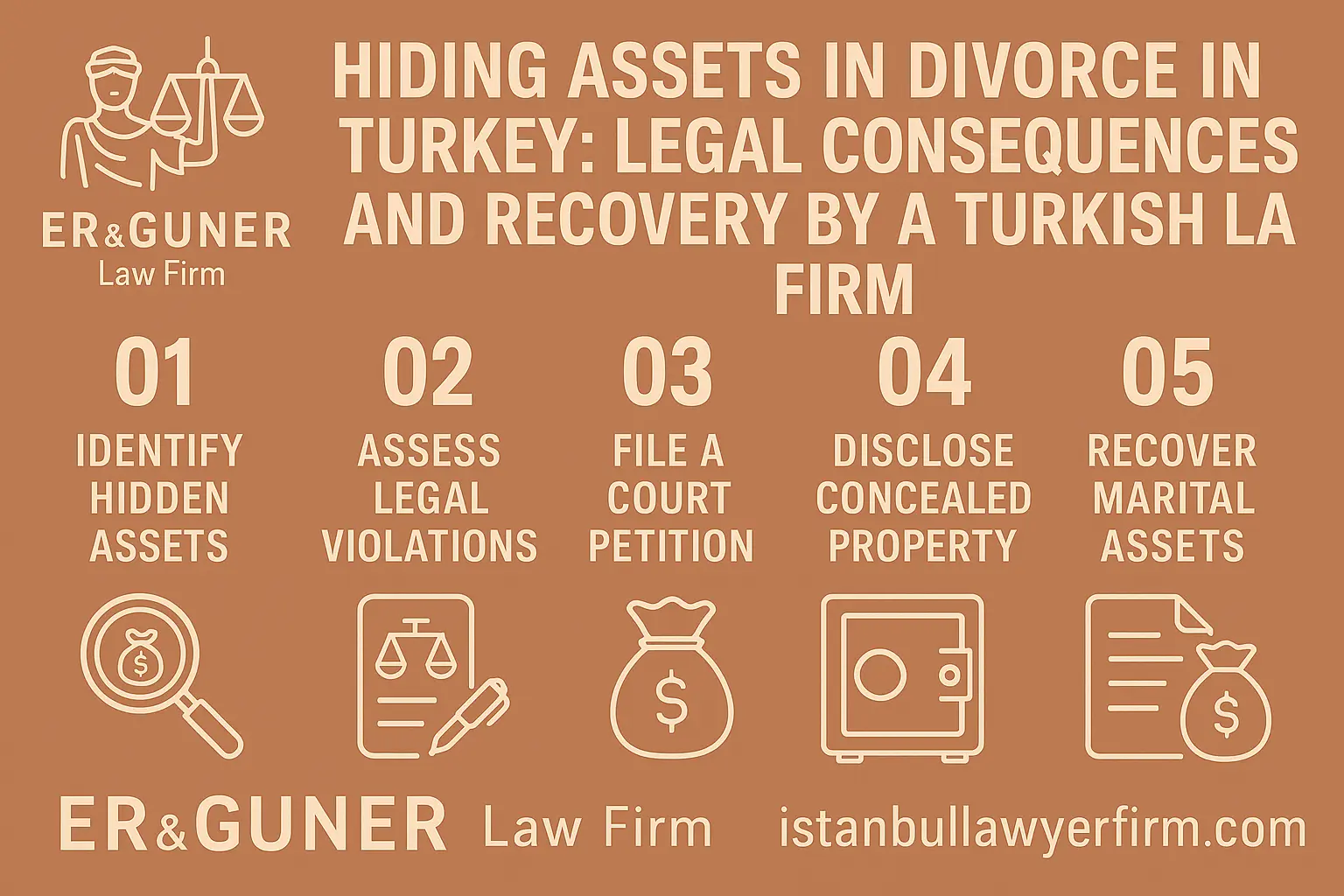 Hiding Assets in Divorce - Turkish Law Firm Insight