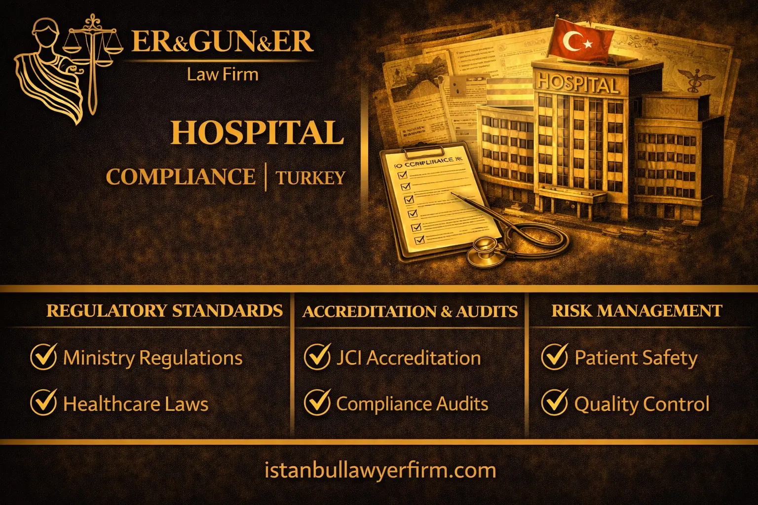 Hospital regulation checklist in Turkey licensing compliance inspections and governance roadmap