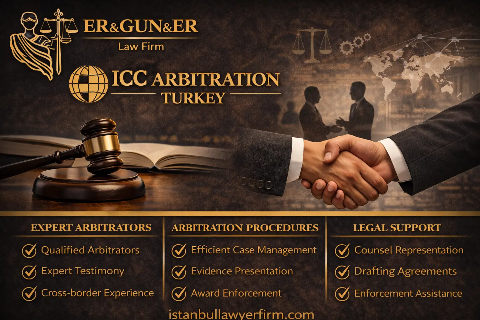 ICC arbitration process for Turkey related disputes case management evidence and enforcement planning