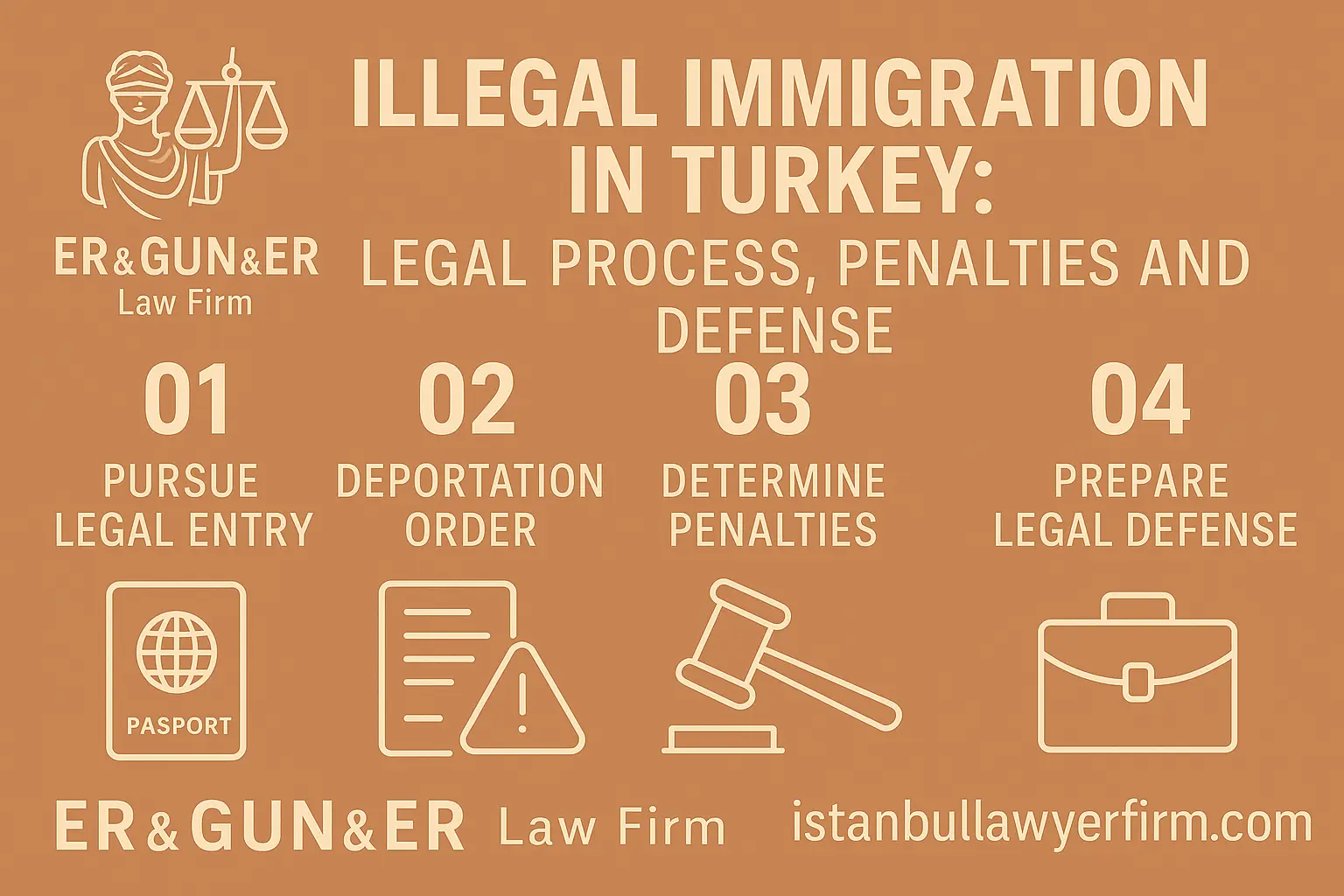 Illegal Immigration in Turkey - Legal Guide by Turkish Law Firm