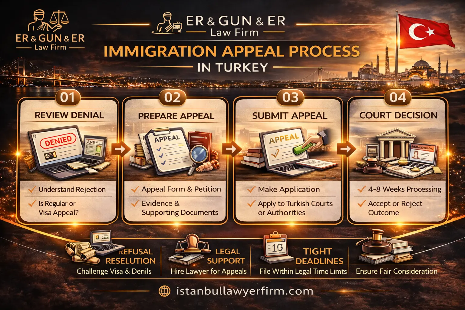 Immigration appeal process in Turkey