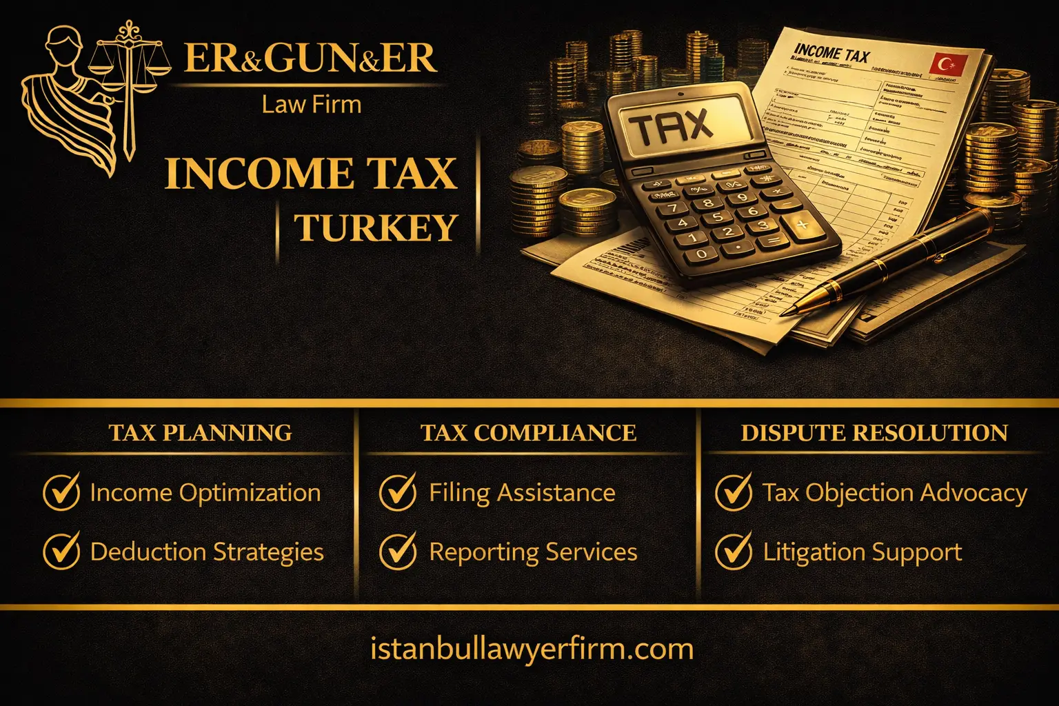Income tax in Turkey residency filing logic documentation and dispute risk control