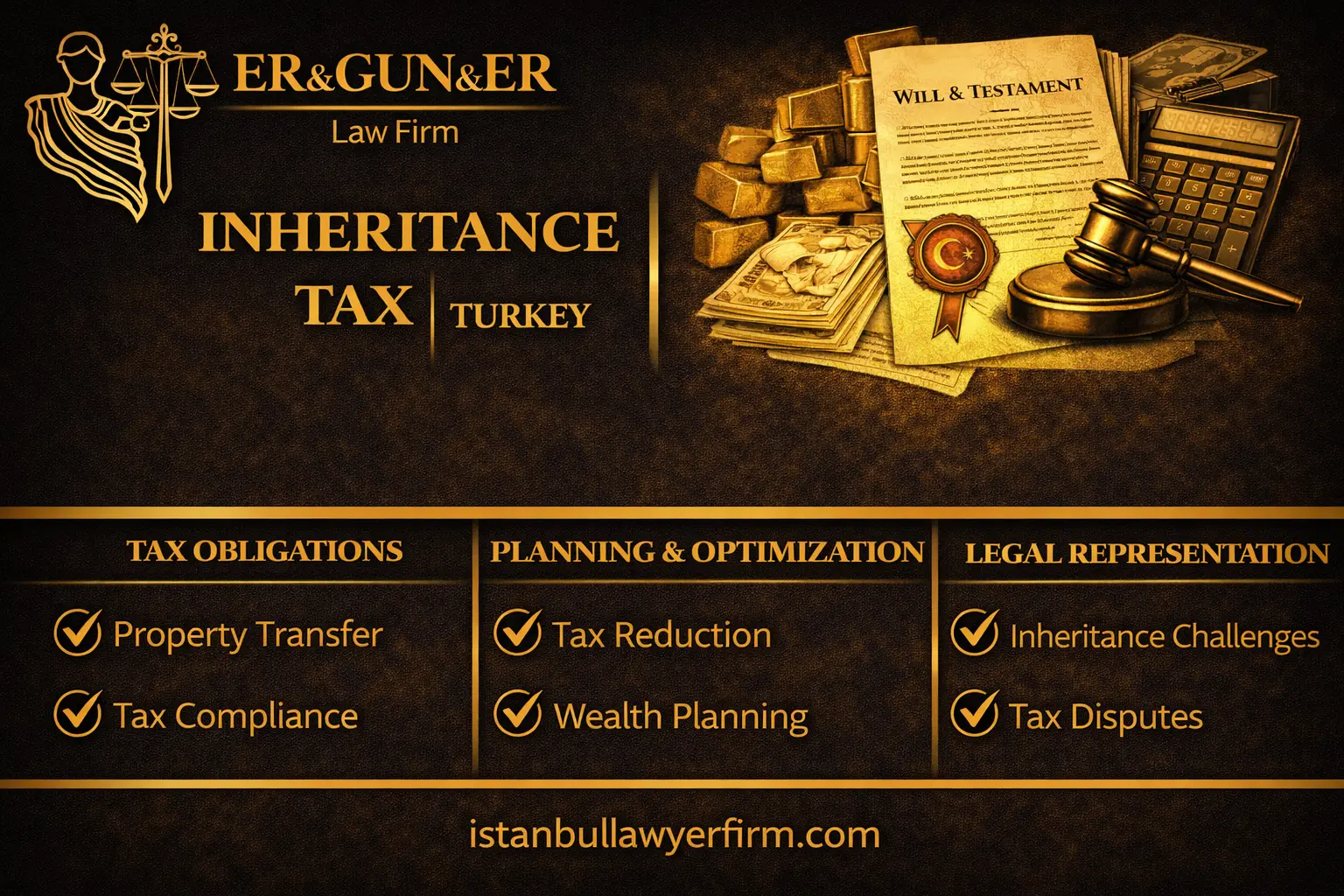 Inheritance tax in Turkey scope valuation documentation and cross-border compliance planning