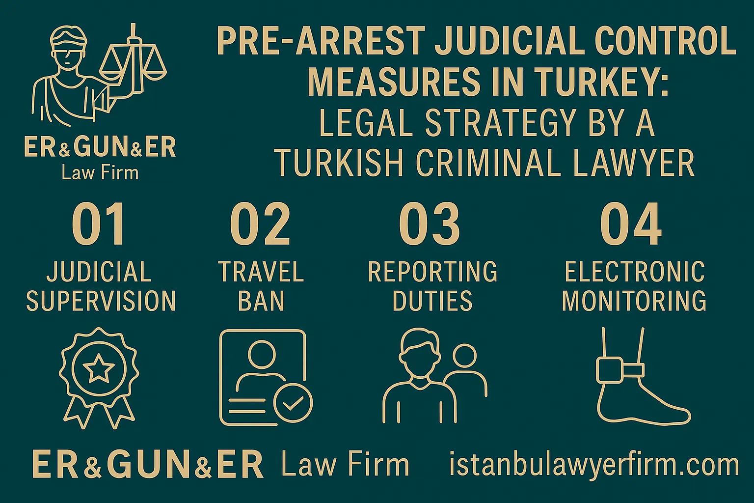 Judicial Control in Turkey - Pretrial Release Strategies