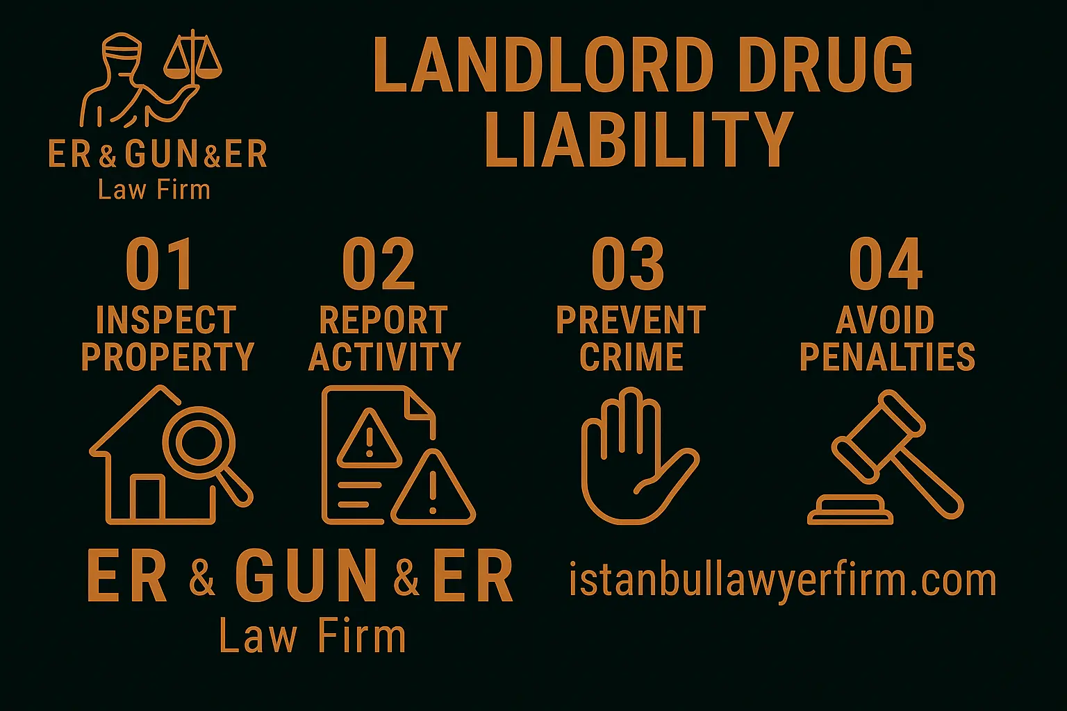 Landlord liability for tenants’ drug activity in Turkey—eviction, evidence and risk transfer