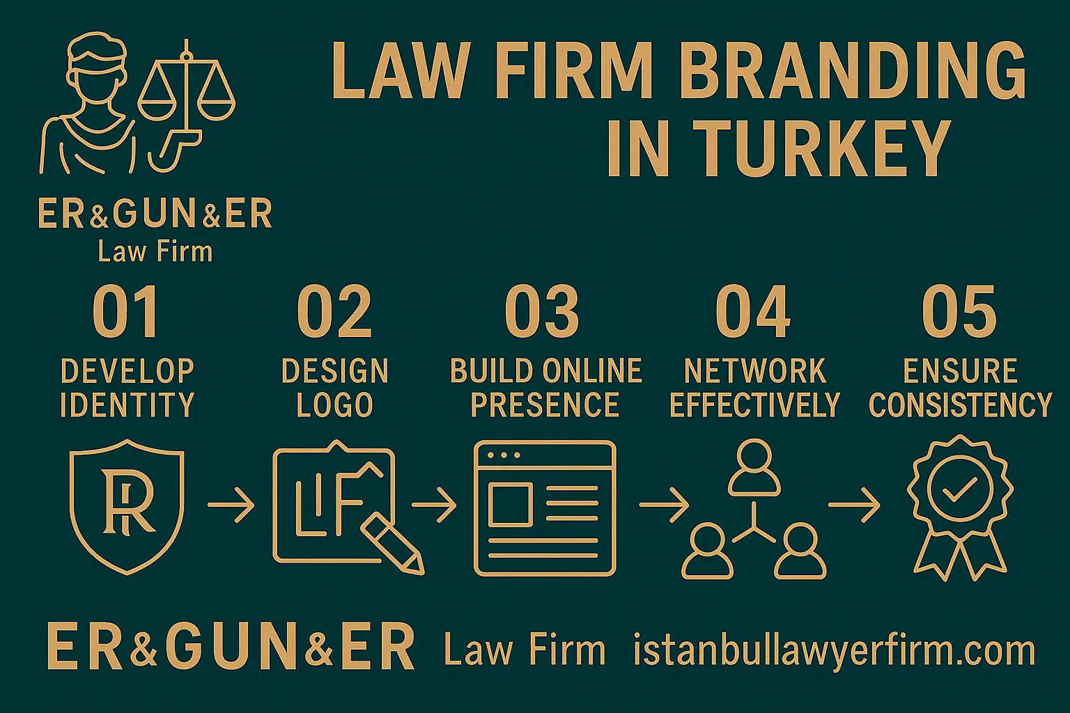 Law Firm Branding Turkey - Strategy by a Turkish Law Firm