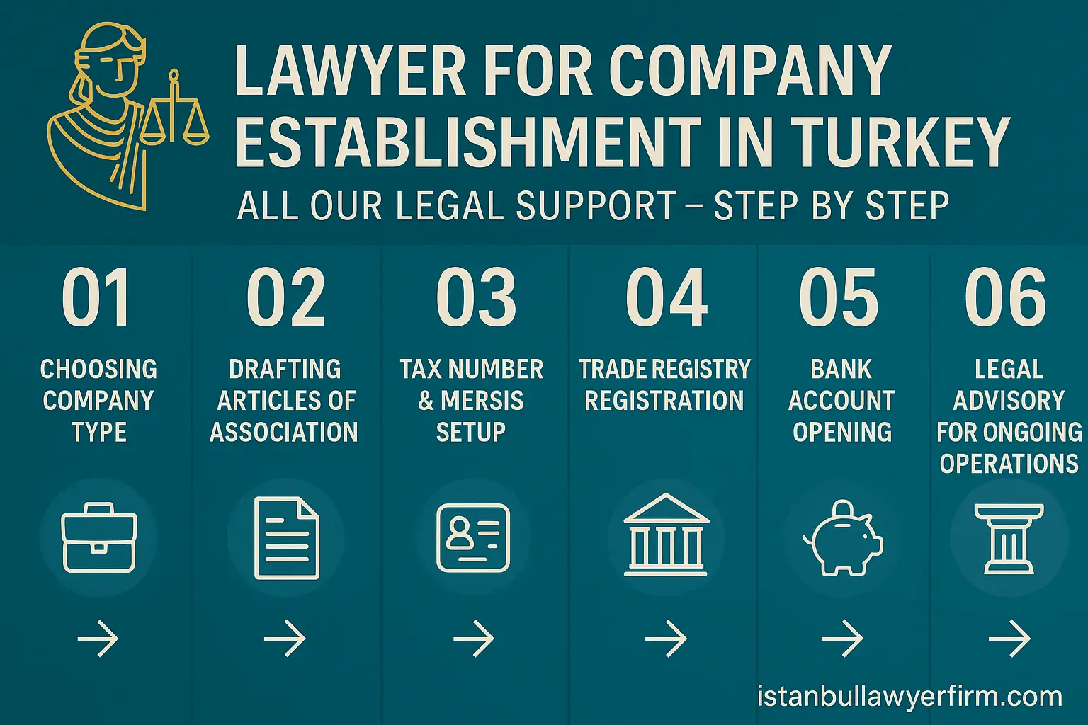 Company Formation in Turkey - Legal Guide