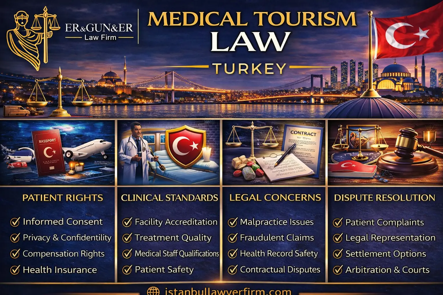 Legal considerations for medical tourism in Turkey consent contracts records advertising and dispute strategy