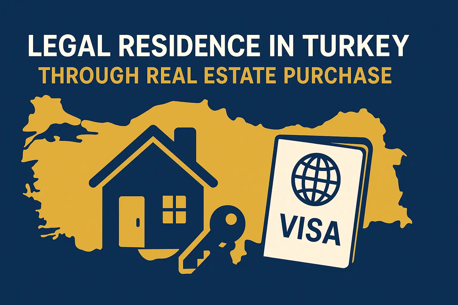 Legal Residence Through Property Purchase in Turkey