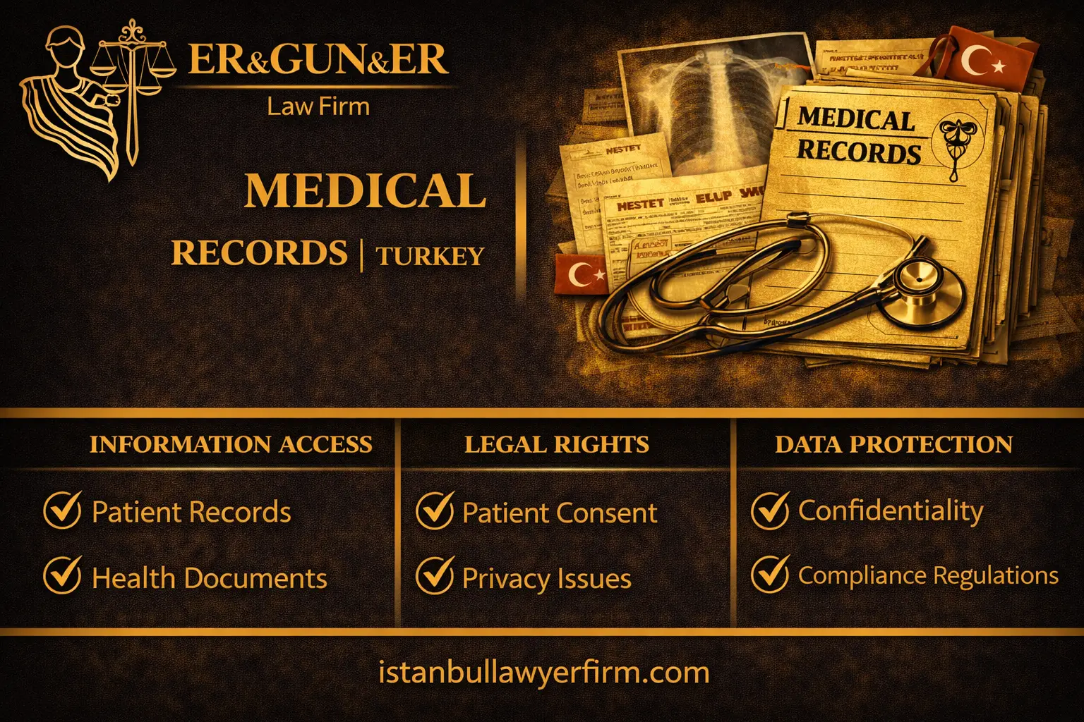 Medical record law in Turkey access rights confidentiality and evidence integrity for disputes