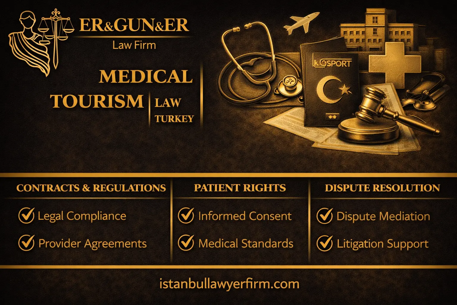 Medical tourism law in Turkey consent contracts documentation and dispute risk management