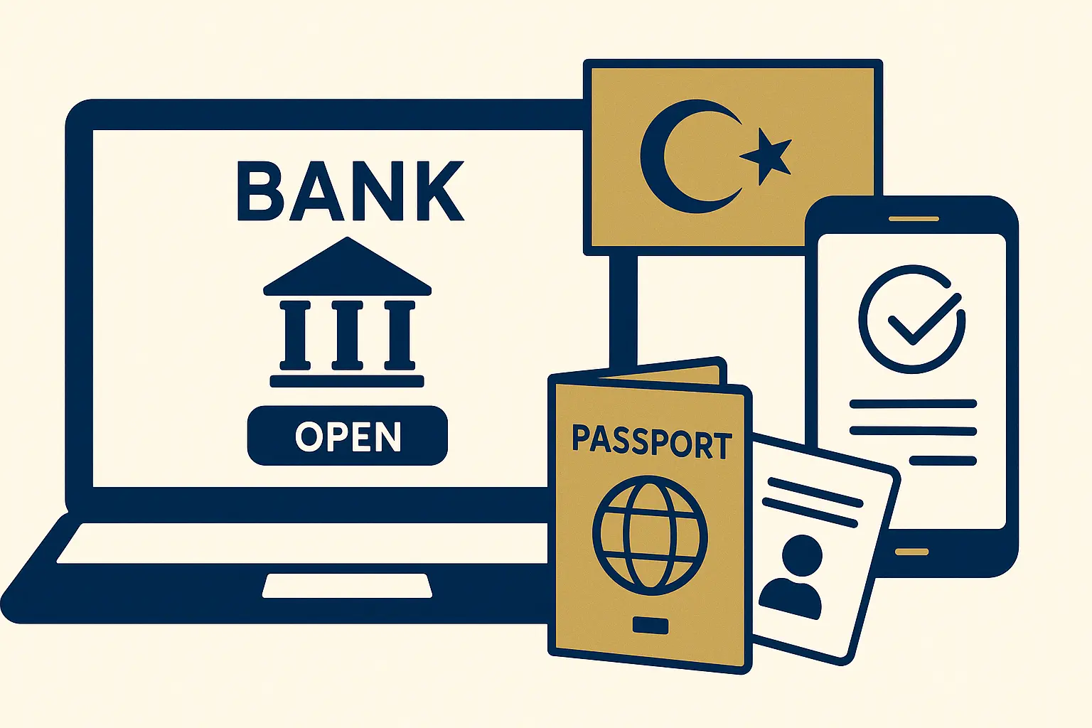 Opening a Bank Account Remotely in Turkey