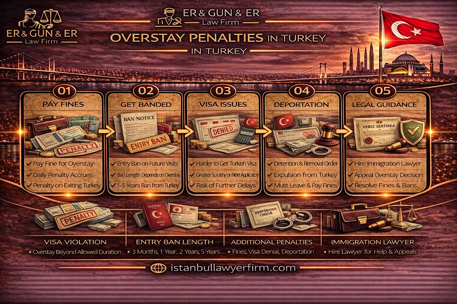 Overstay penalties in Turkey visa overstay fines and entry bans