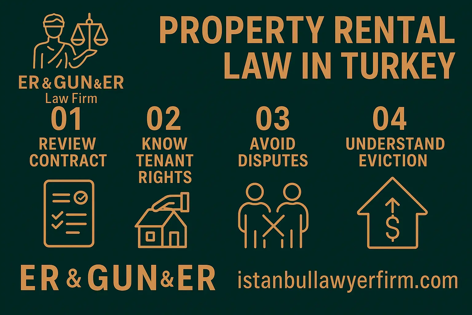 Rental lawyer reviewing lease agreement in Turkey